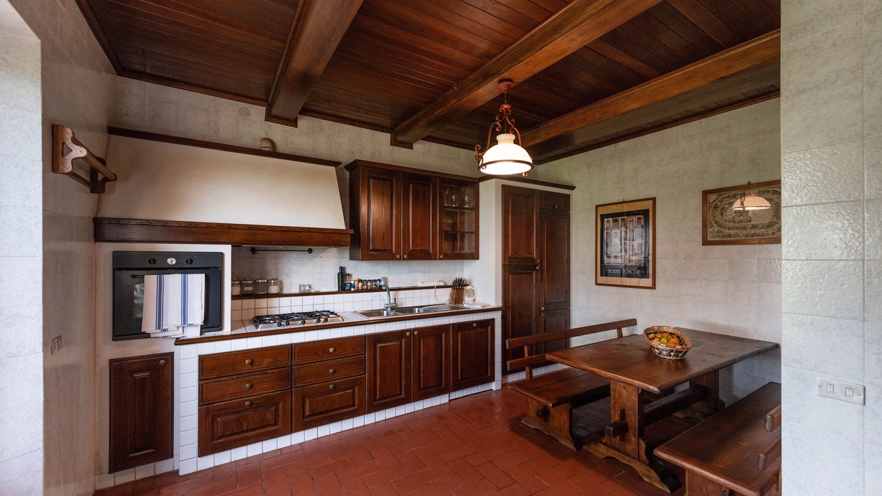 Photo of Kitchen in Siena
