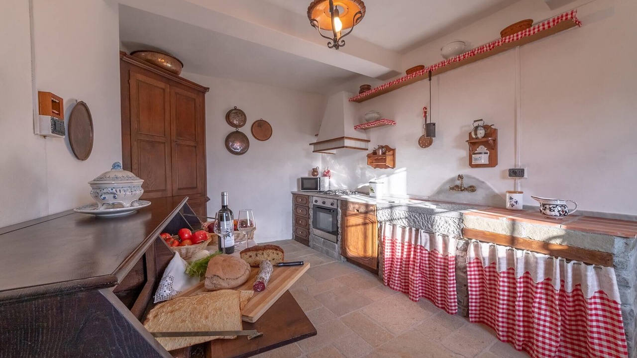Photo of Kitchen in Fosciandora
