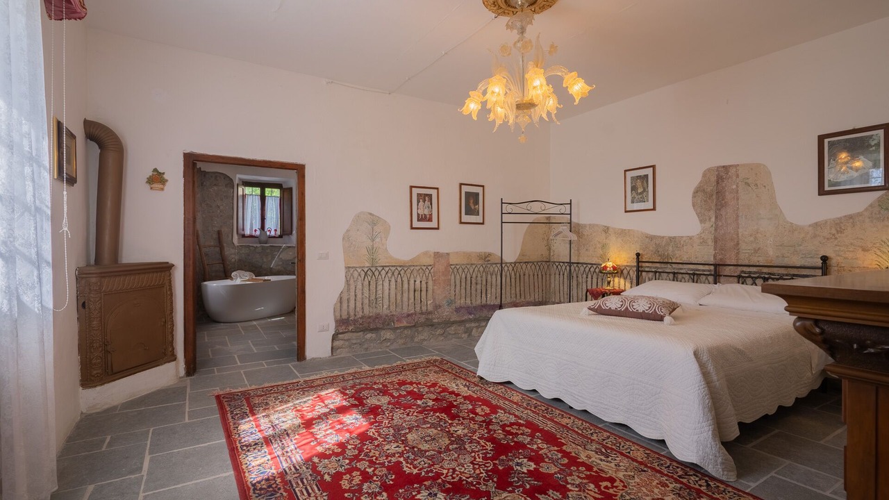 Photo of Bedroom in Fosciandora
