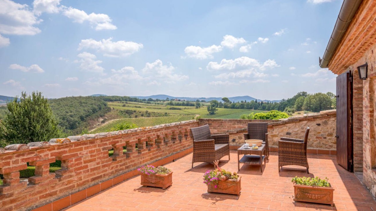 Photo of Patio Balcony in Montisi