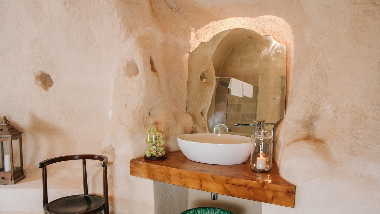 Photo of Bathroom in Sasso Caveoso