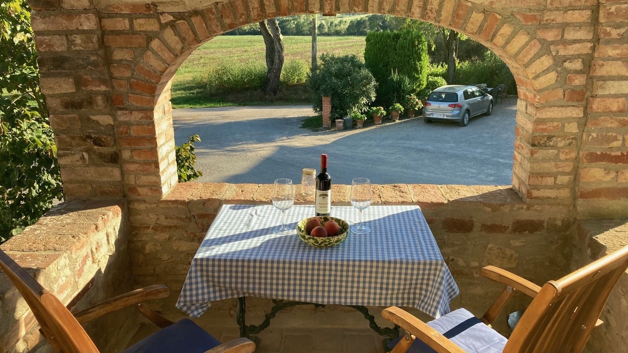 Photo of Patio Balcony in Castiglione del Lago