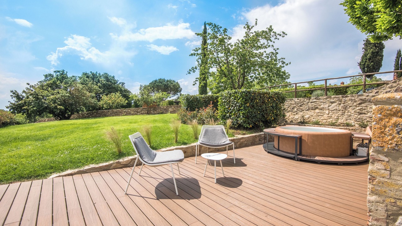 Photo of Patio Balcony in La Cetina