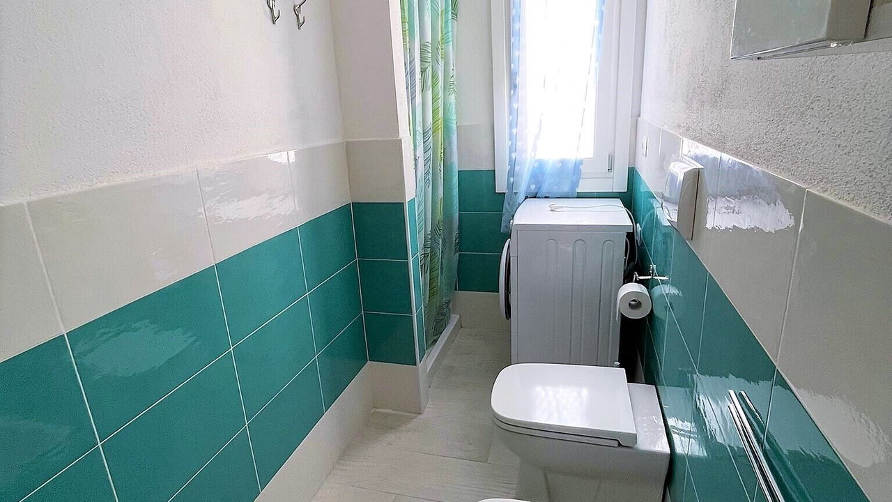 Photo of Bathroom in La Maddalena