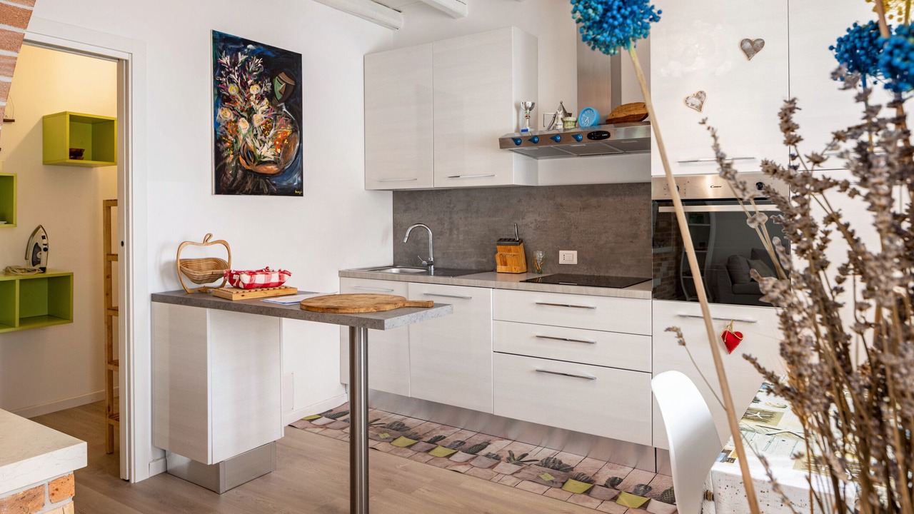 Photo of Kitchen in Castello di Brussa