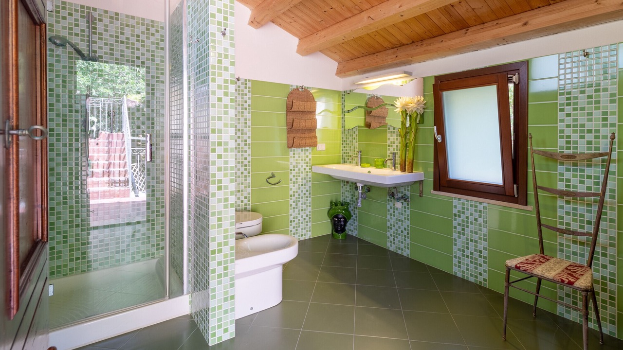 Photo of Bathroom in Caltagirone