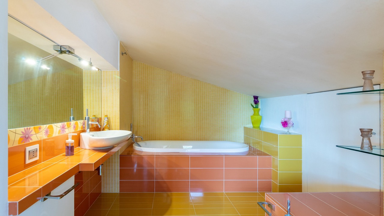 Photo of Bathroom in Caltagirone
