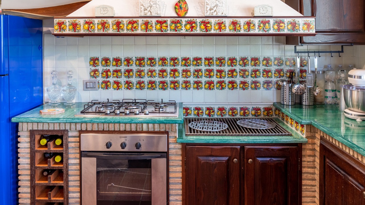 Photo of Kitchen in Caltagirone