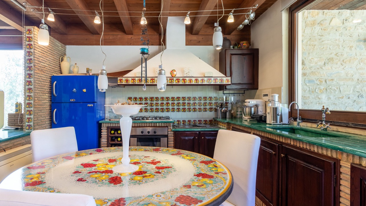 Photo of Kitchen in Caltagirone