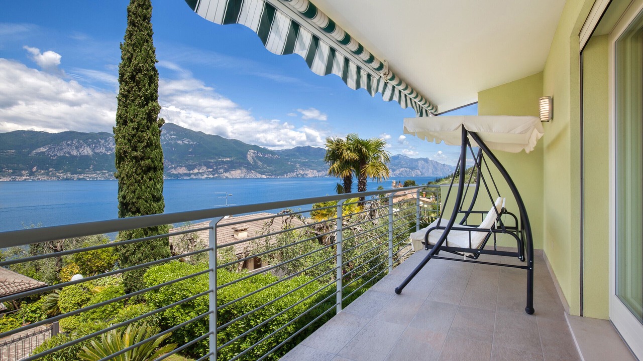 Photo of Patio Balcony in Torri del Benaco