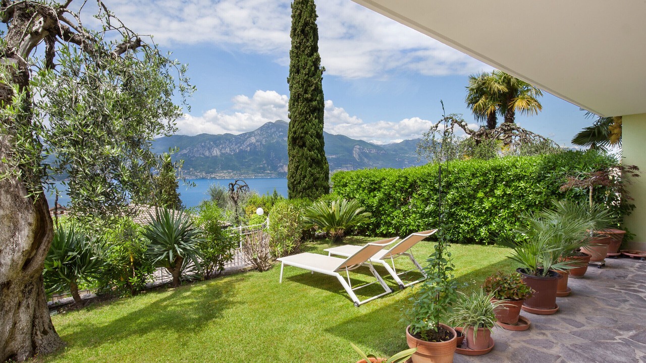 Photo of Patio Balcony in Torri del Benaco