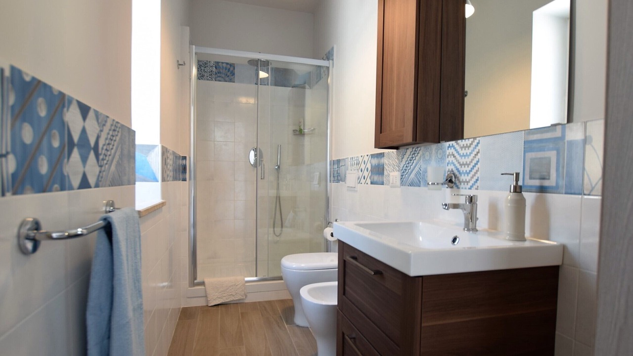 Photo of Bathroom in Ogliastro Marina