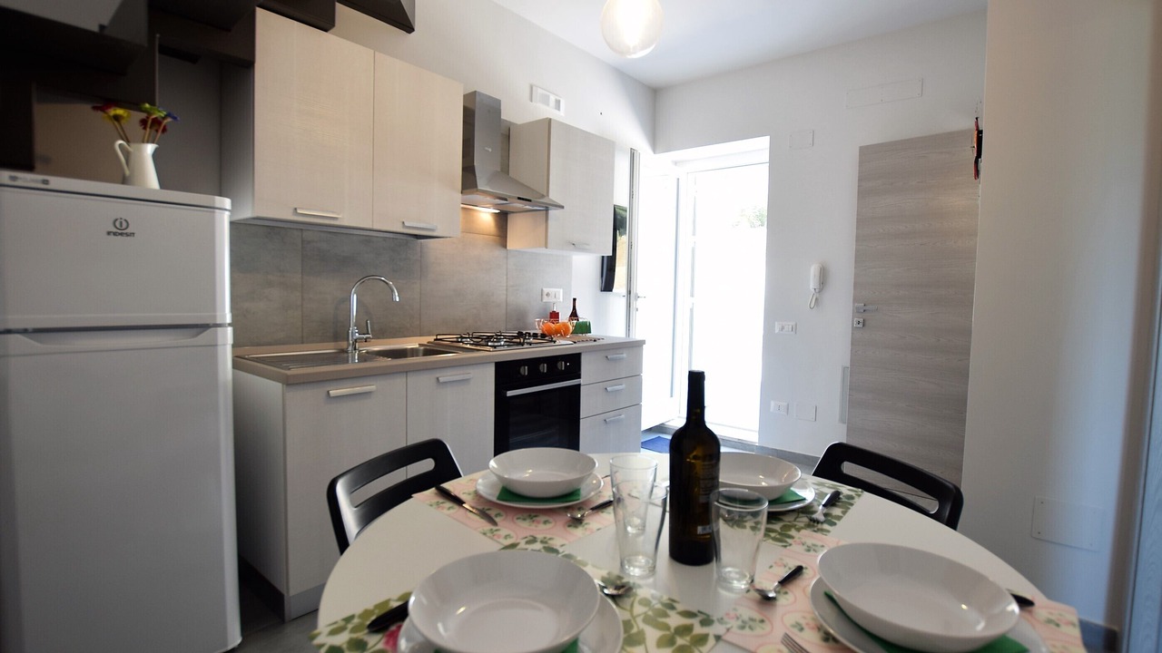 Photo of Kitchen in Ogliastro Marina
