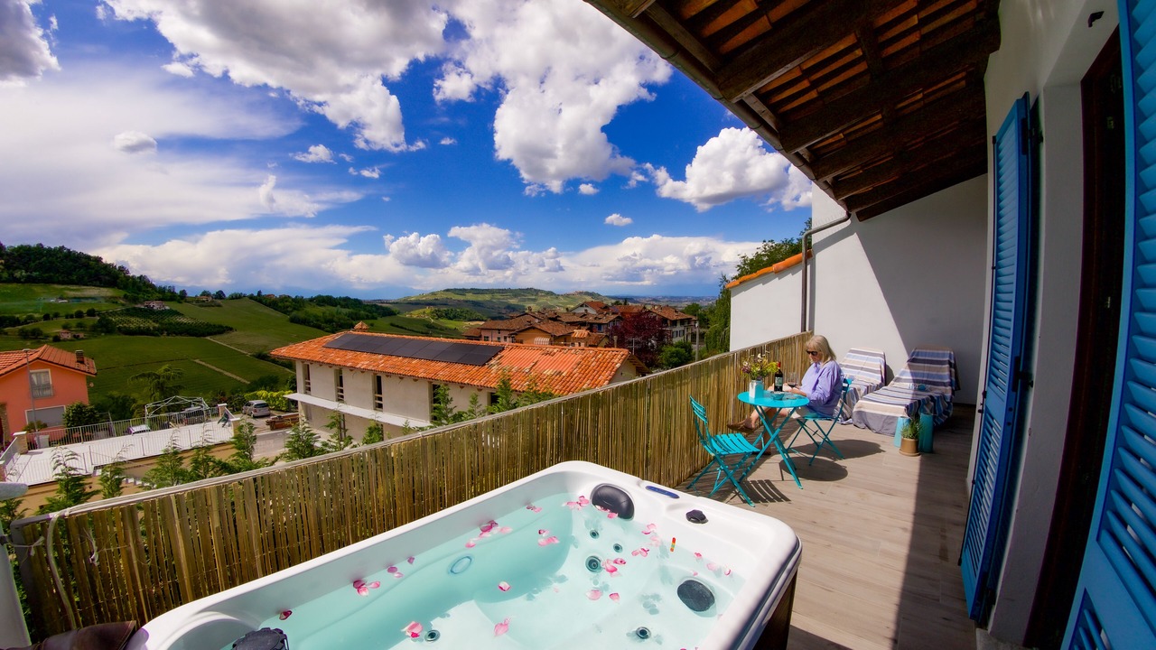 Photo of Patio Balcony in Monforte d'Alba