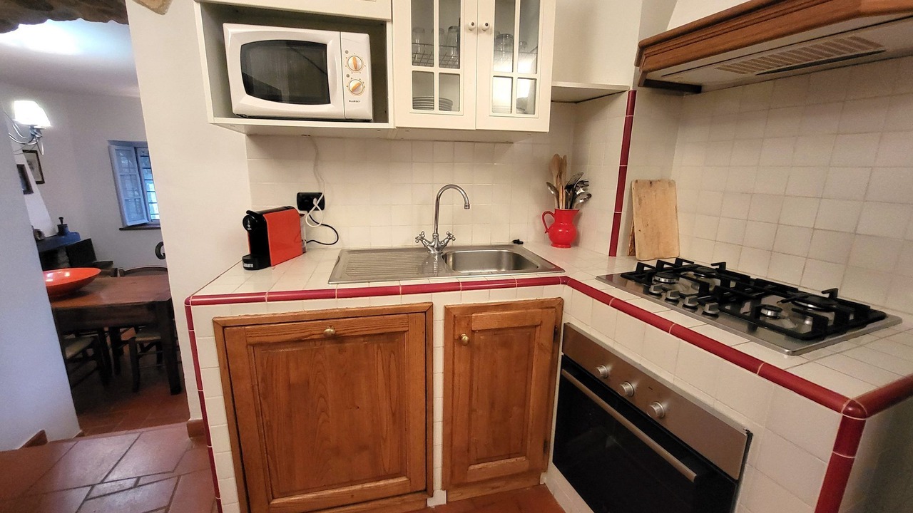 Photo of Kitchen in San Romano in Garfagnana