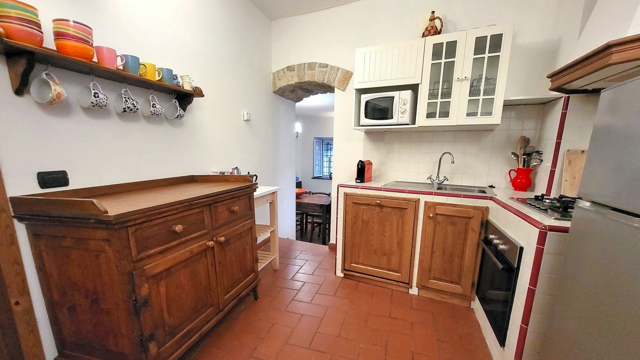 Photo of Kitchen in San Romano in Garfagnana