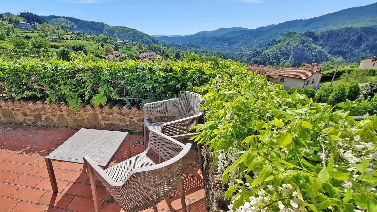 Photo of Patio Balcony in San Romano in Garfagnana