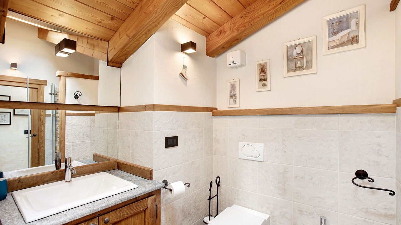 Photo of Bathroom in Morgex