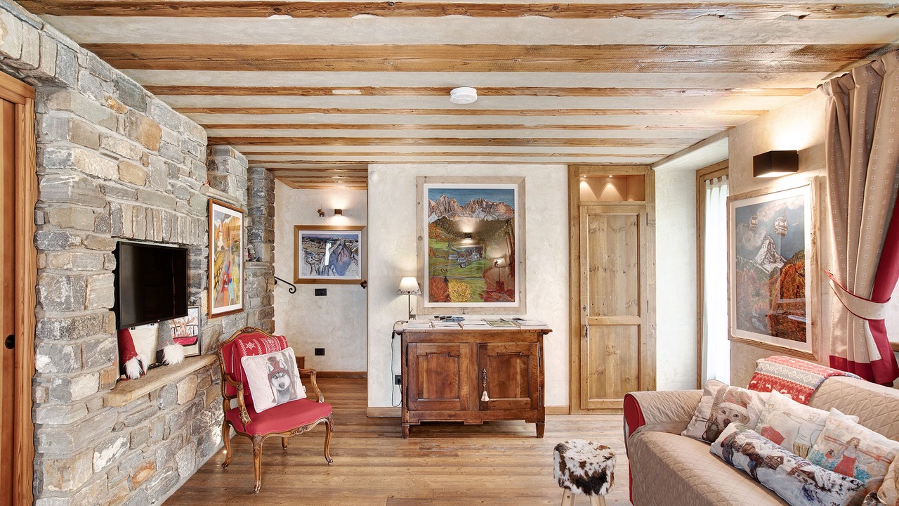 Photo of Livingroom in Morgex