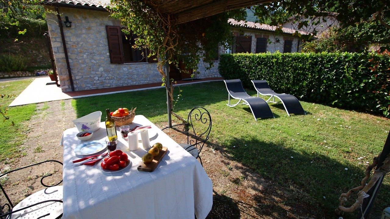 Photo of Patio Balcony in Casperia