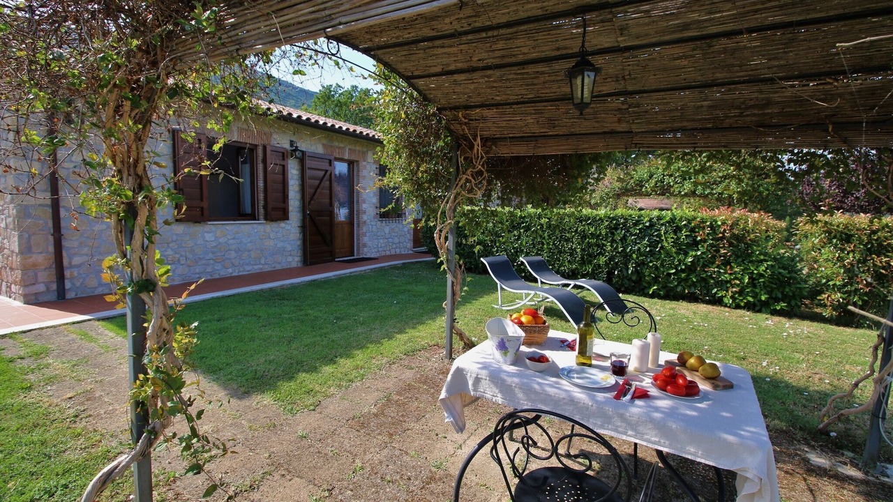 Photo of Patio Balcony in Casperia