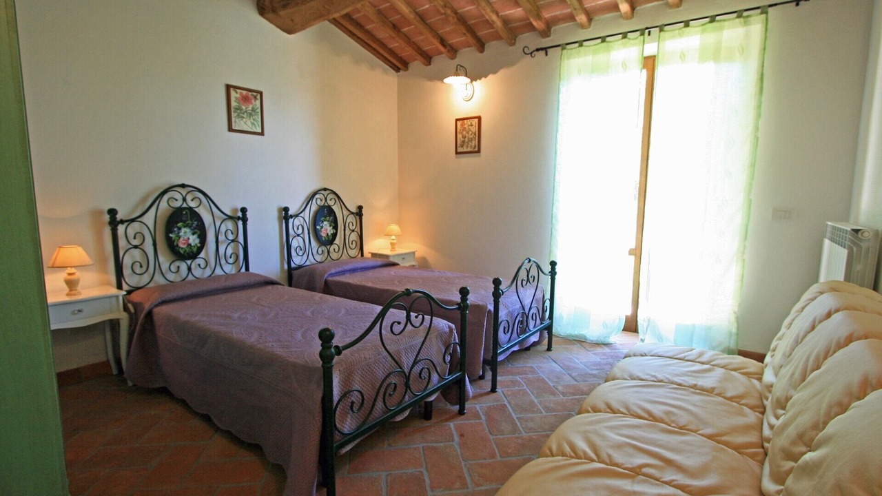 Photo of Bedroom in Radicondoli