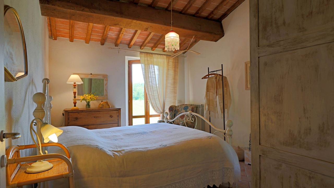 Photo of Bedroom in Radicondoli