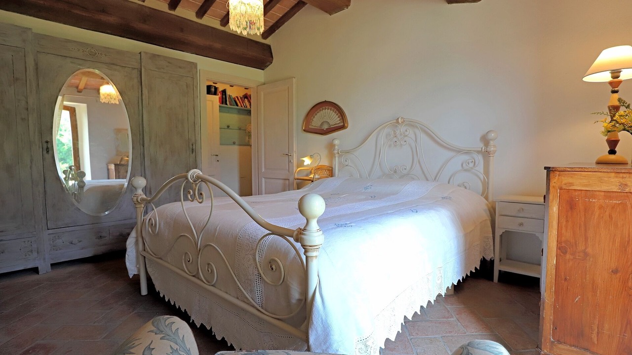 Photo of Bedroom in Radicondoli