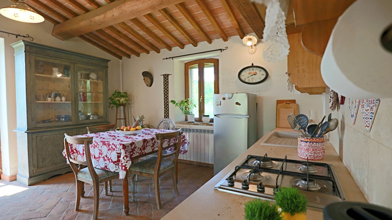 Photo of Kitchen in Radicondoli