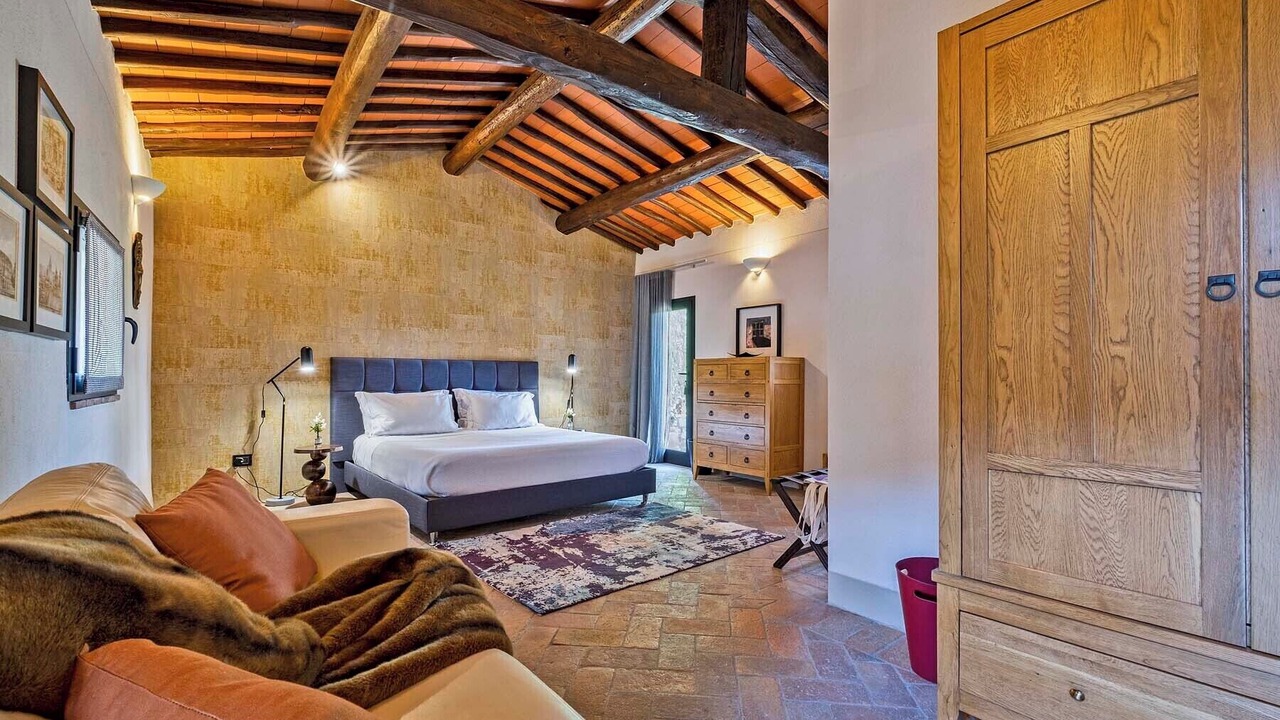 Photo of Bedroom in Gaiole in Chianti