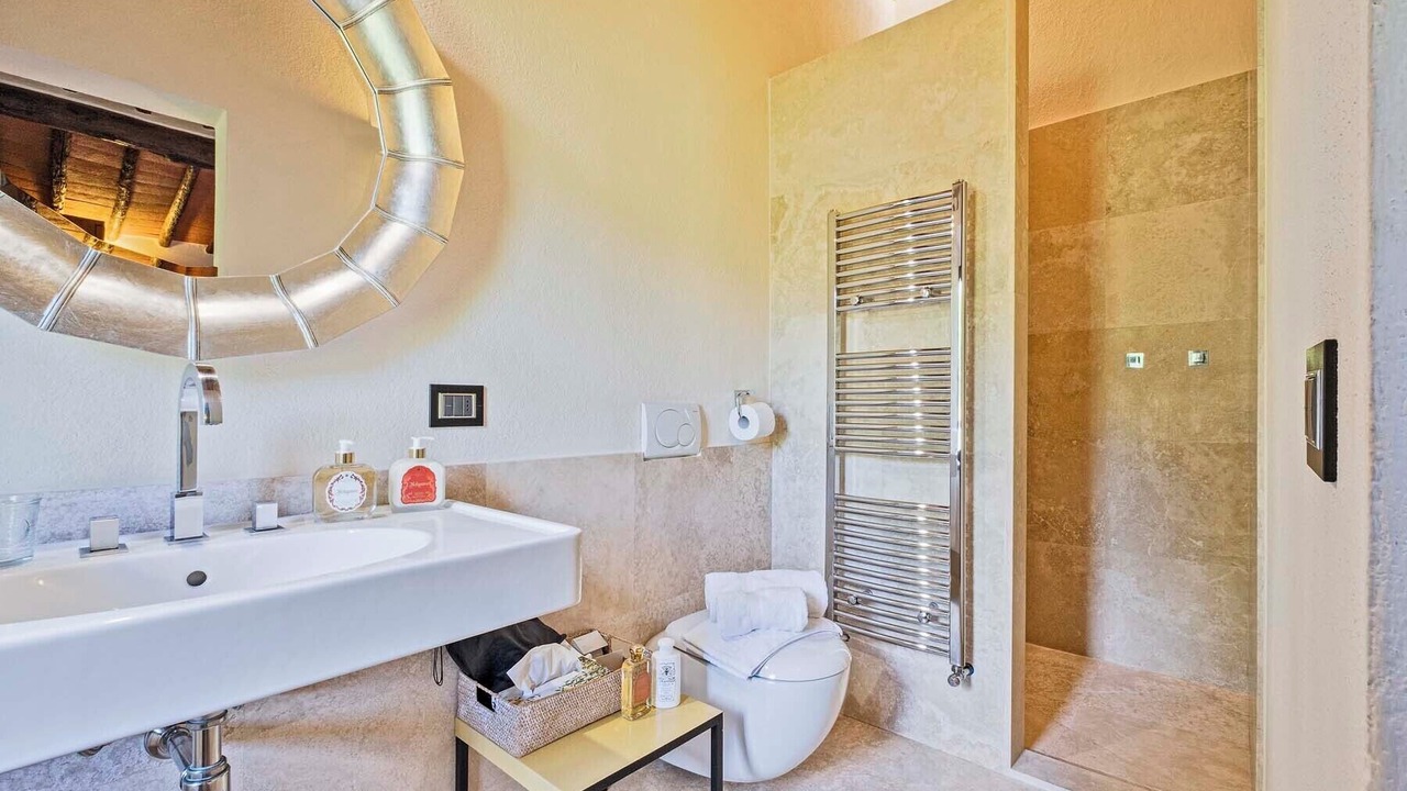 Photo of Bathroom in Gaiole in Chianti