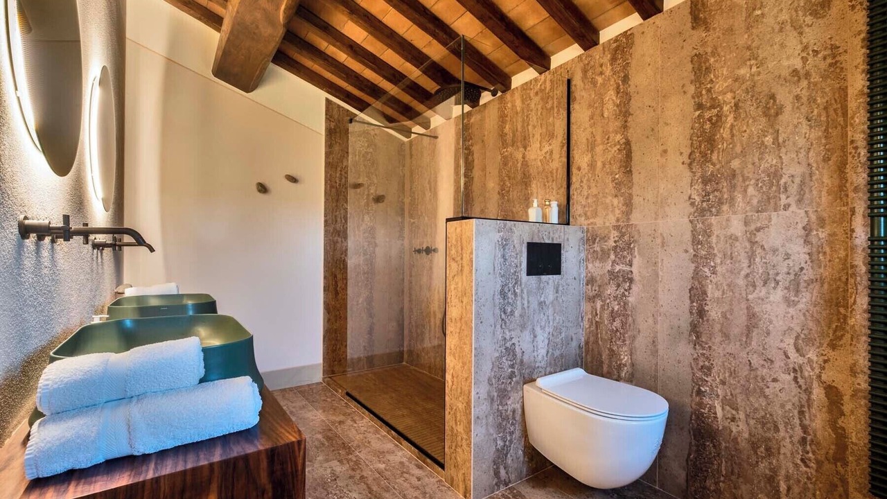 Photo of Bathroom in Gaiole in Chianti