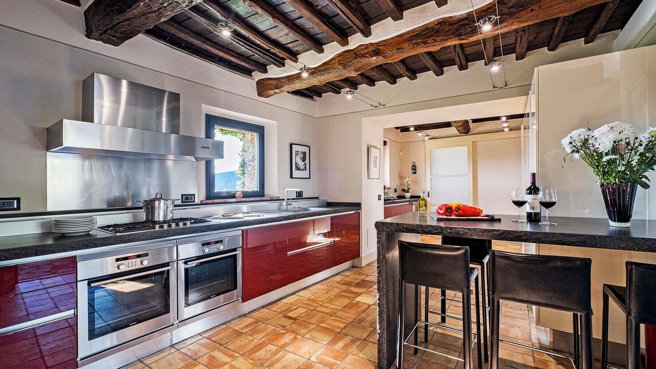 Photo of Kitchen in Gaiole in Chianti