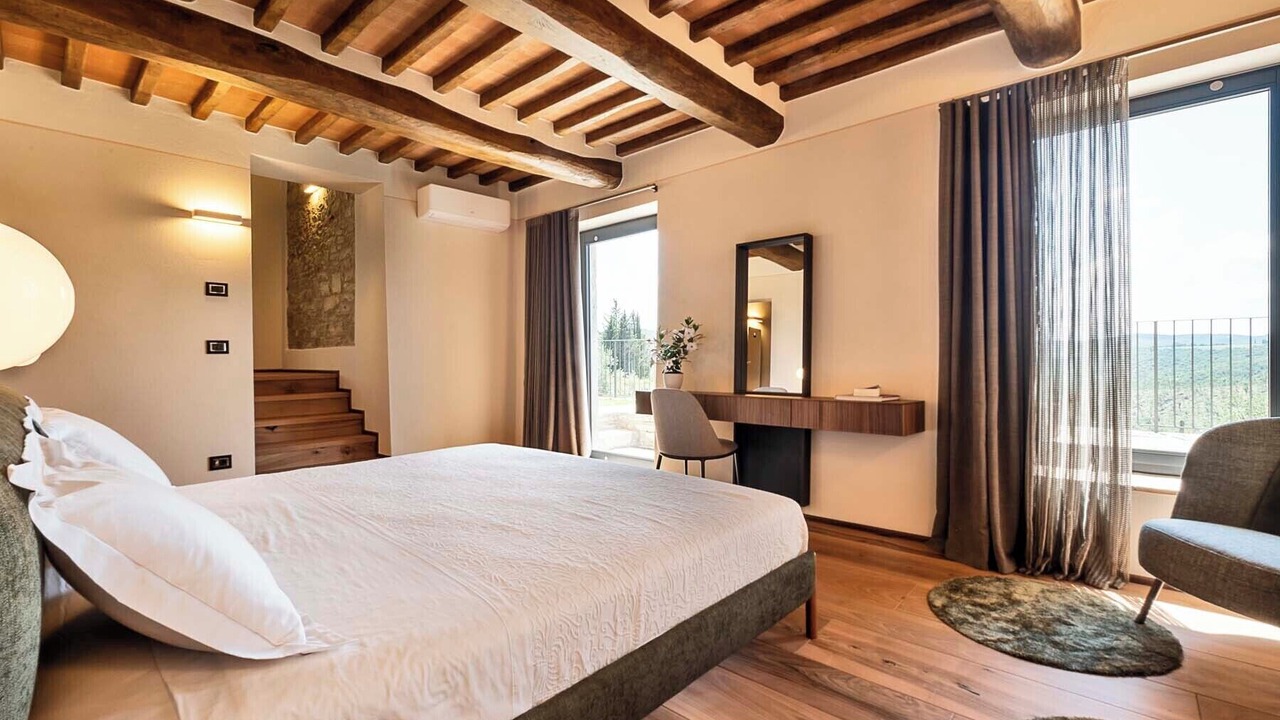 Photo of Bedroom in Gaiole in Chianti