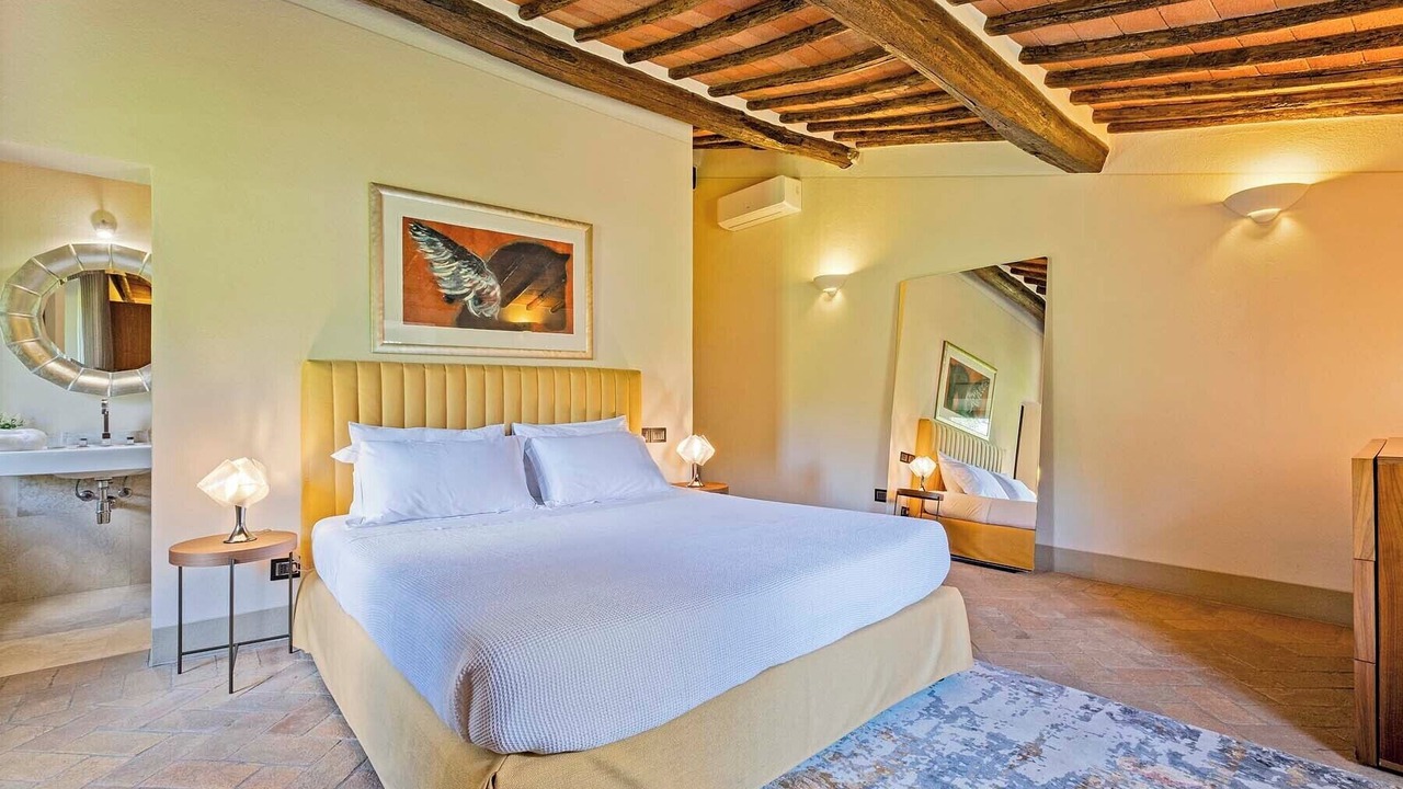 Photo of Bedroom in Gaiole in Chianti