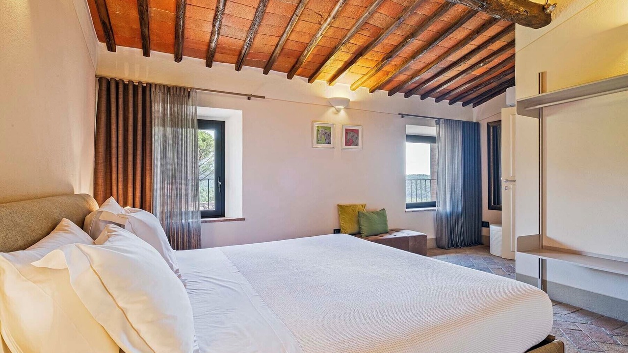 Photo of Bedroom in Gaiole in Chianti