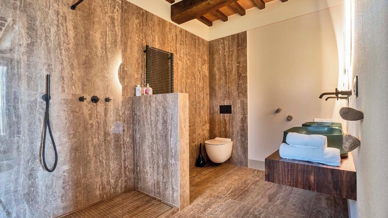 Photo of Bathroom in Gaiole in Chianti