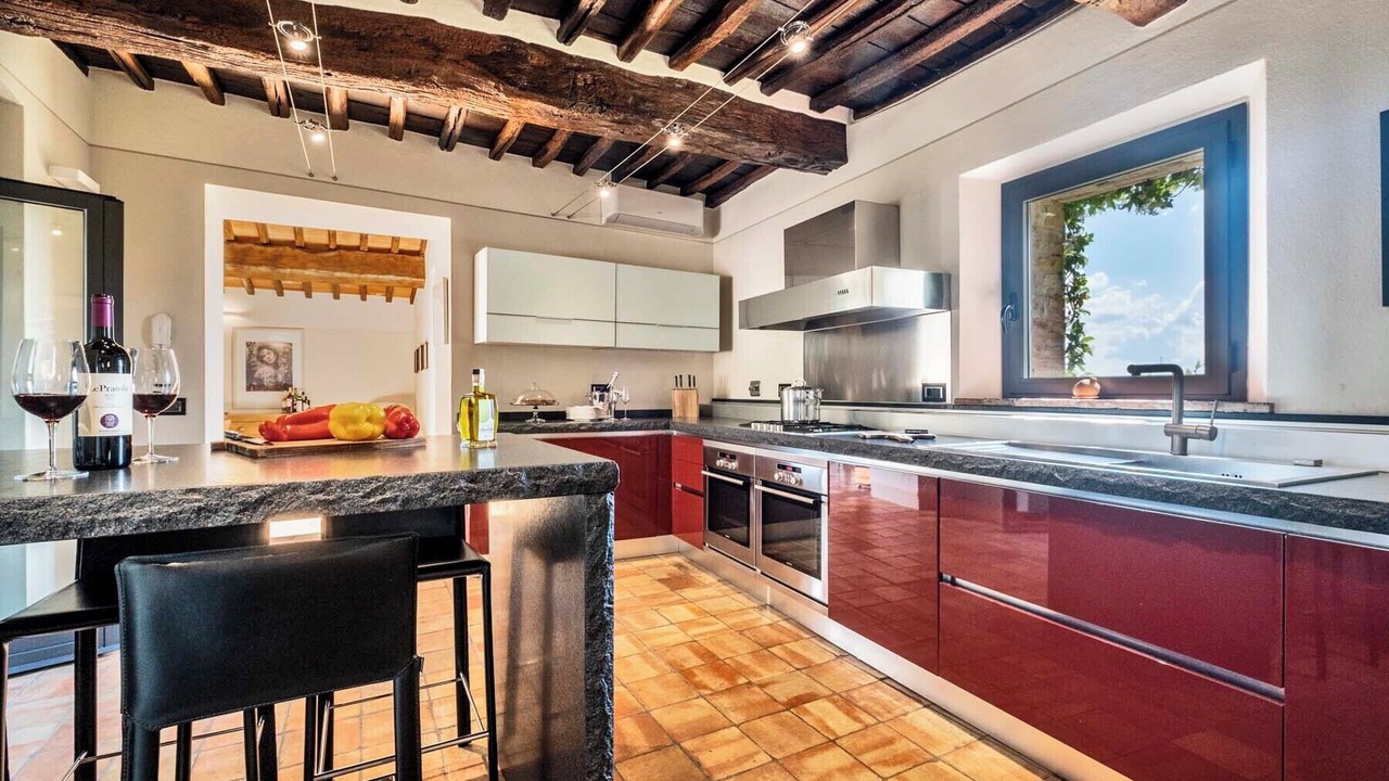 Photo of Kitchen in Gaiole in Chianti