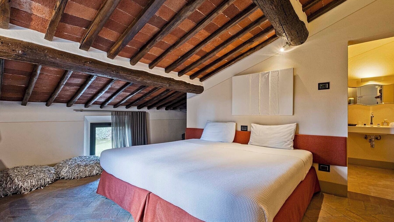 Photo of Bedroom in Gaiole in Chianti