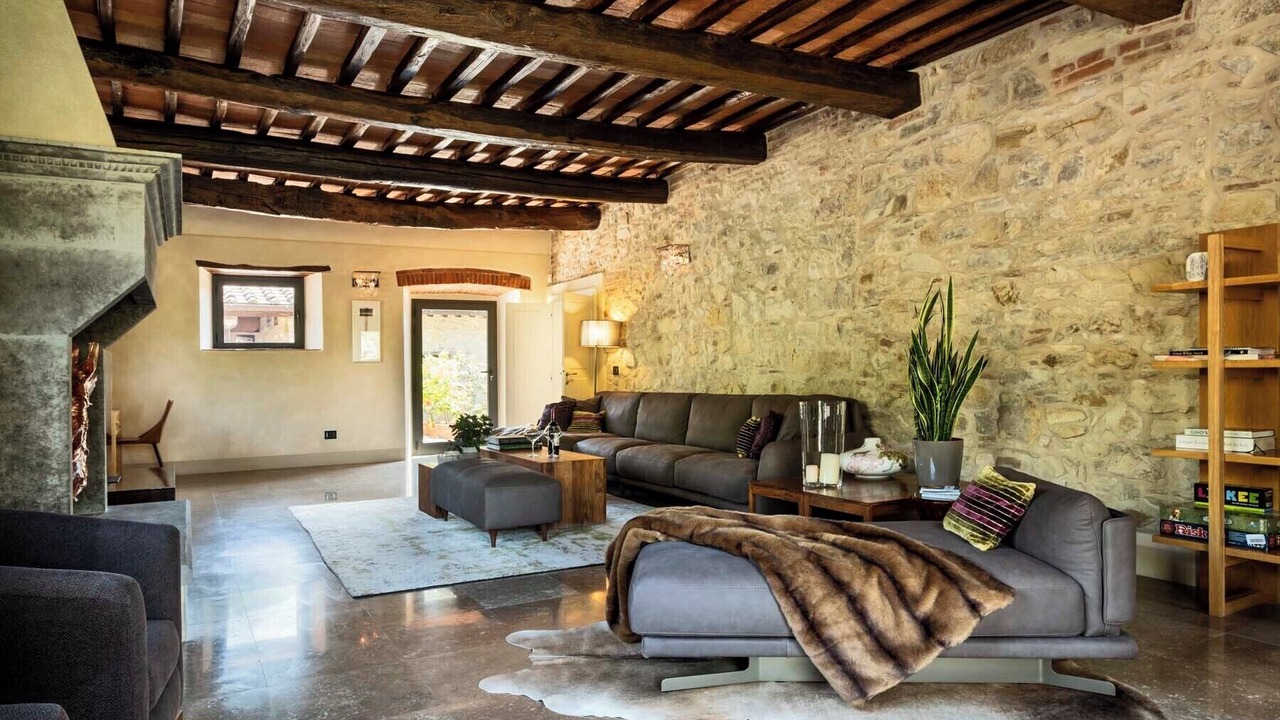 Photo of Livingroom in Gaiole in Chianti