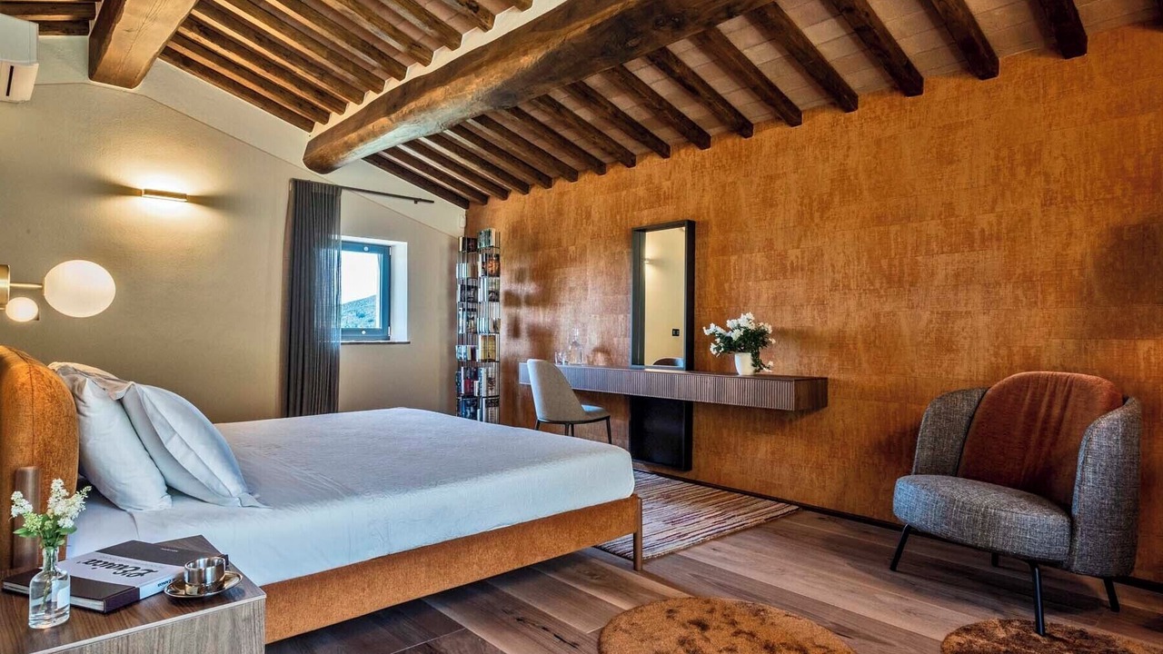 Photo of Bedroom in Gaiole in Chianti