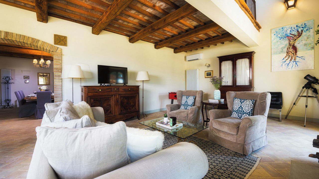Photo of Livingroom in Gualdo Cattaneo