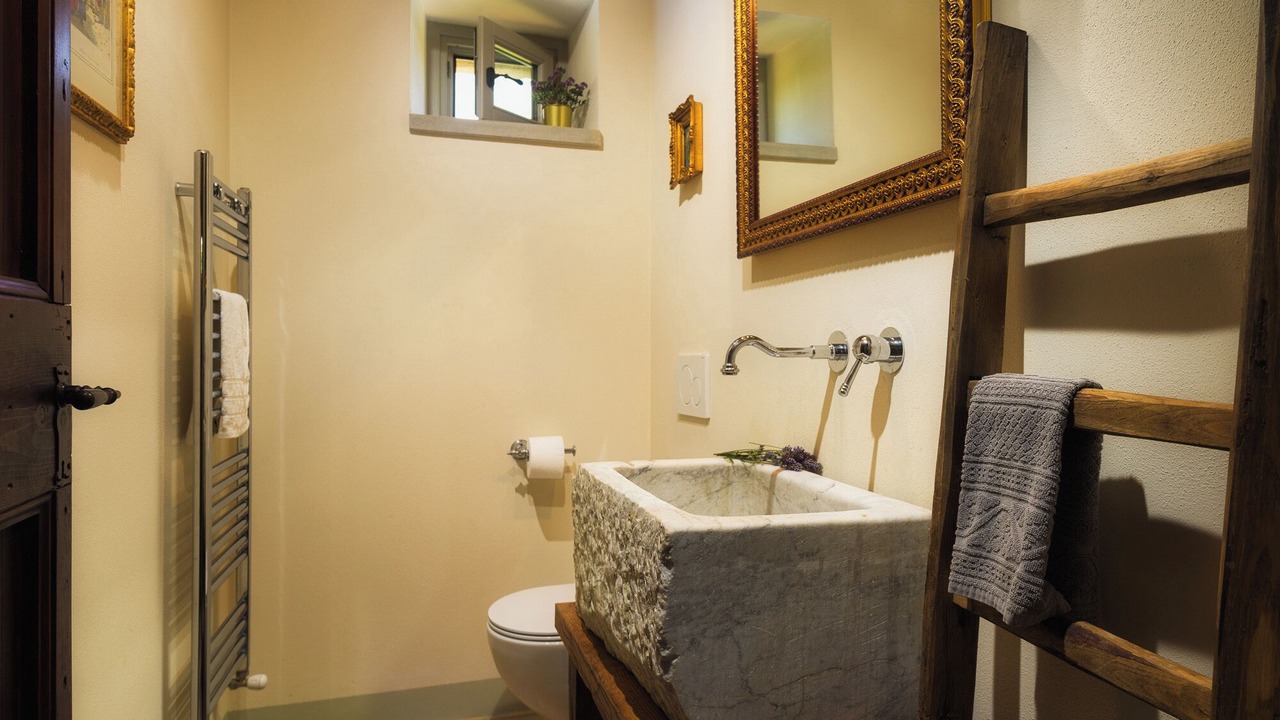 Photo of Bathroom in Gualdo Cattaneo