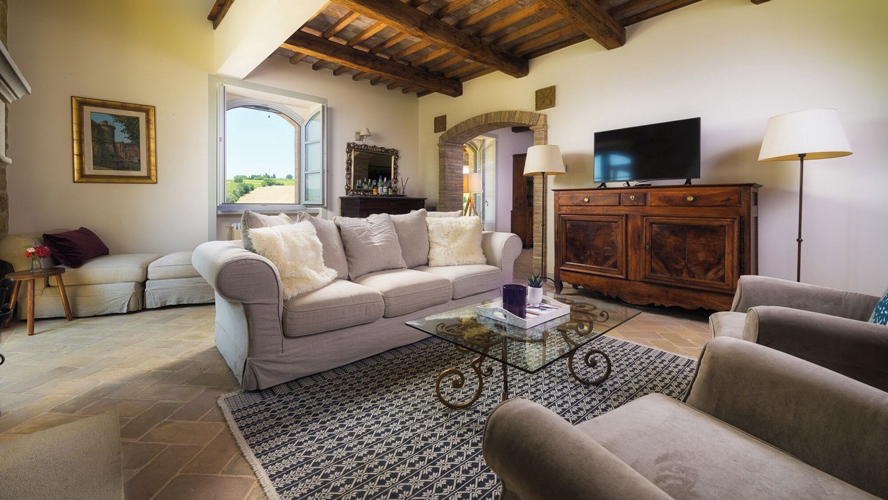Photo of Livingroom in Gualdo Cattaneo