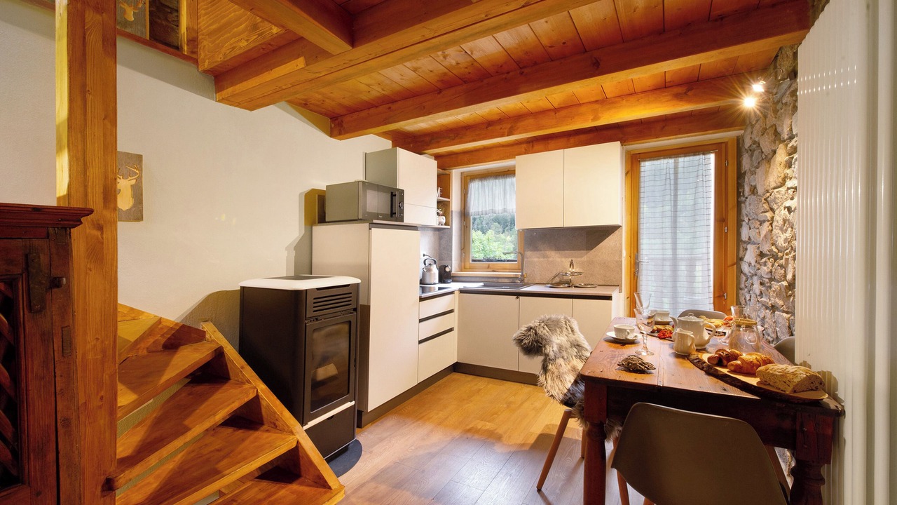 Photo of Kitchen in Brusson