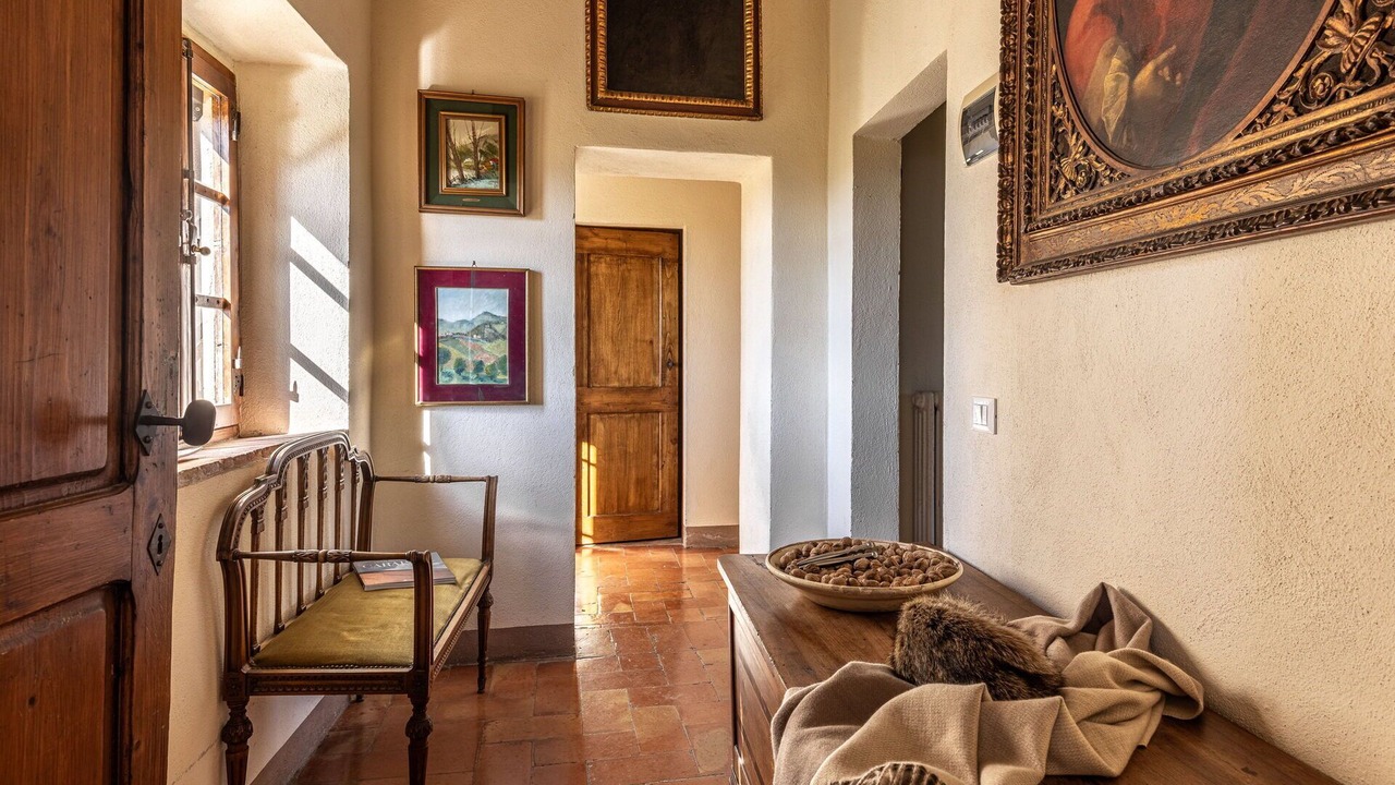 Photo of Bedroom in Monticchiello