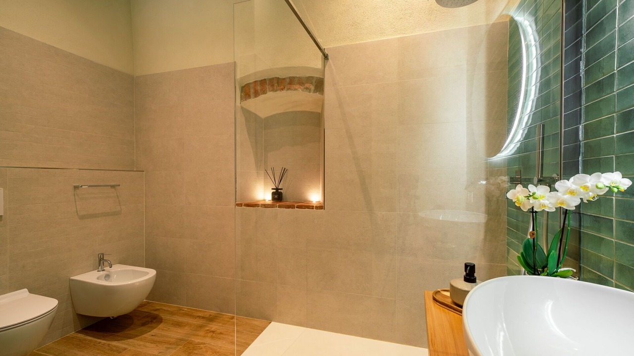 Photo of Bathroom in Monticchiello