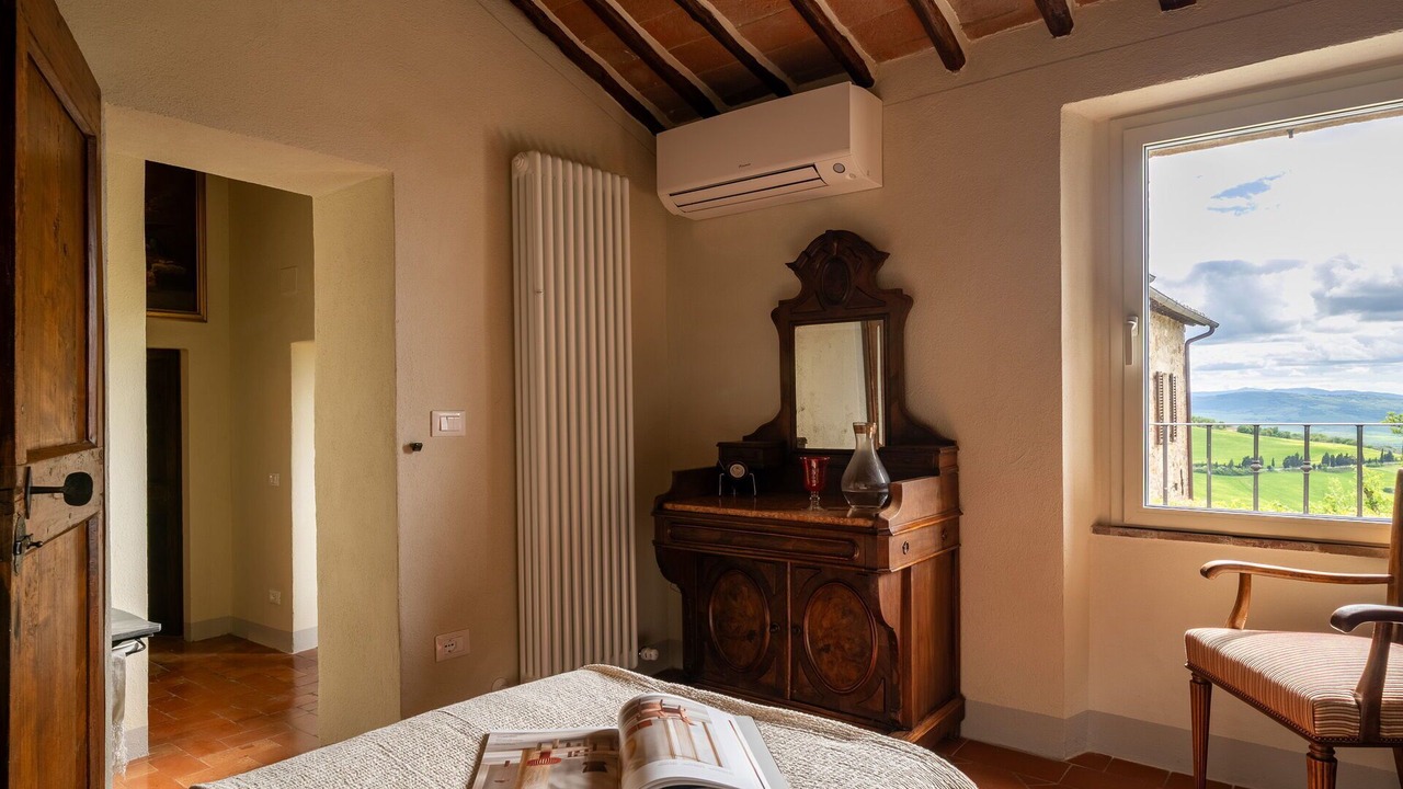 Photo of Bedroom in Monticchiello