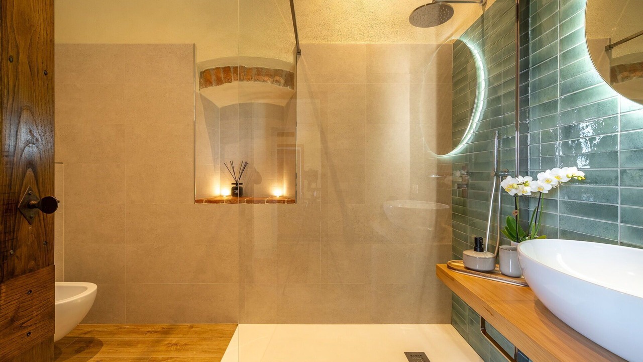 Photo of Bathroom in Monticchiello