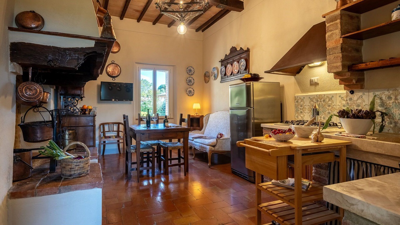 Photo of Bedroom in Monticchiello